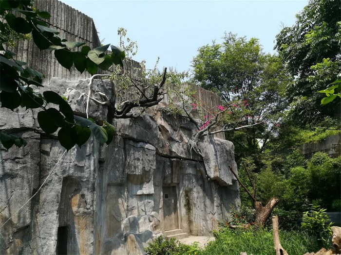 大熊貓景觀塑石